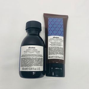 New Davines “Alchemic Shampoo/Conditioner” Silver